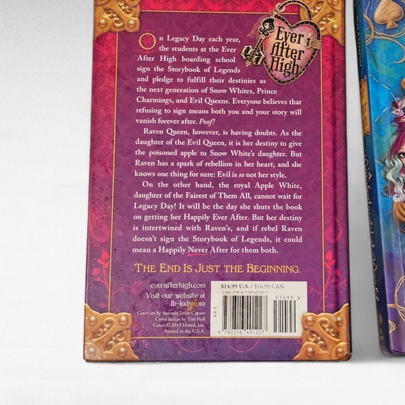 Ever After High Hard Cover Books by Shannon Hale - 4 Books - Picture 7 of 12